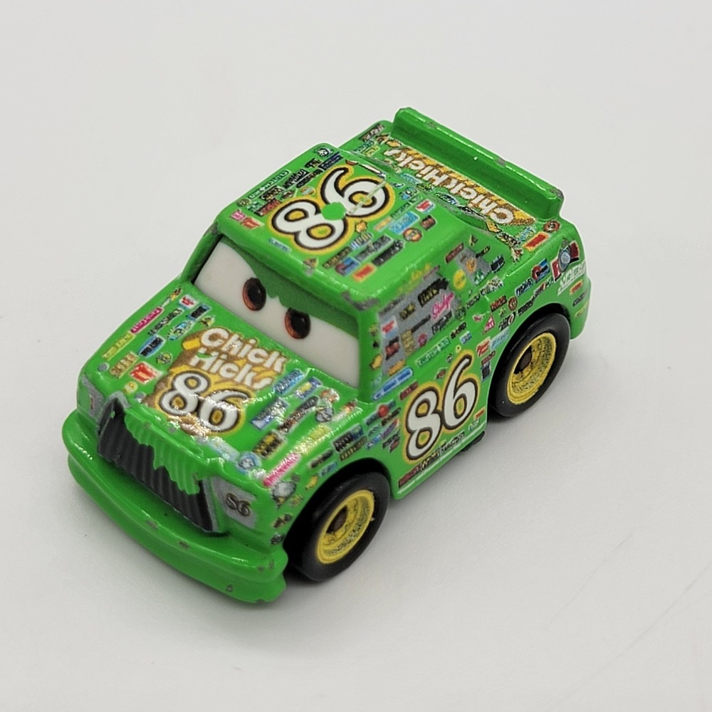 Mattel 2016 Disney Pixar Cars Mini Racers Chick Hicks Green Diecast #86
